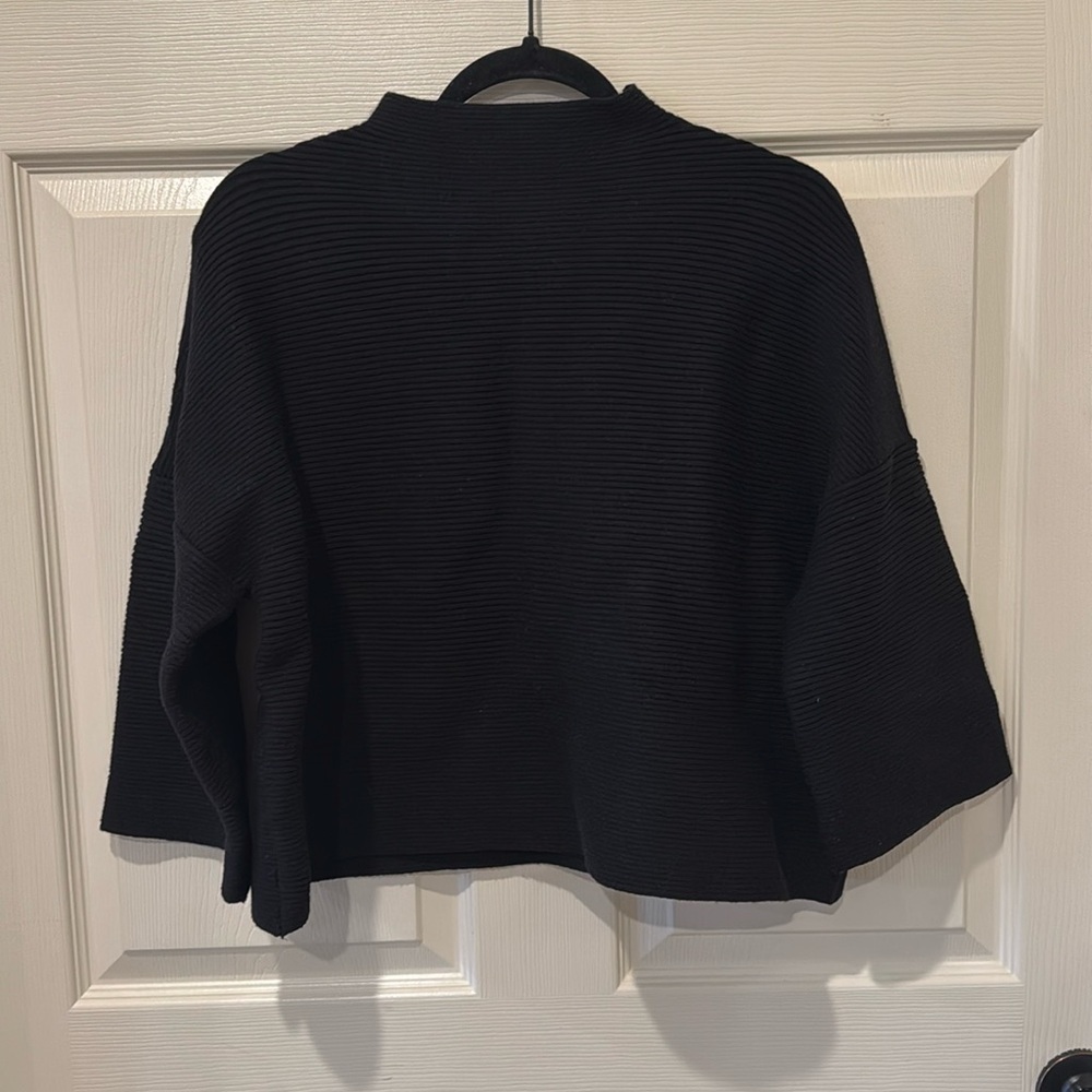 Ellison Not Your Causual Black Top, small - Picture 3 of 7